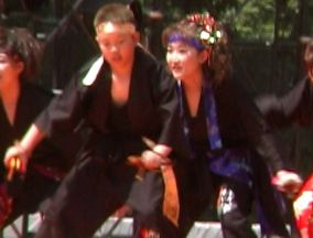 2001年よさこい-華舞輝会様-10