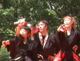 2001年よさこい-華舞輝会様-11