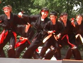 2001年よさこい-華舞輝会様-13