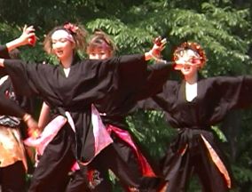 2001年よさこい-華舞輝会様-15