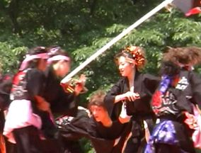 2001年よさこい-華舞輝会様-16