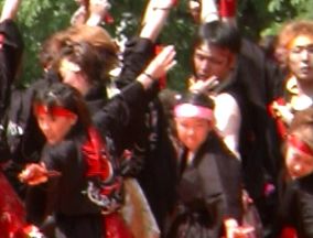 2001年よさこい-華舞輝会様-18