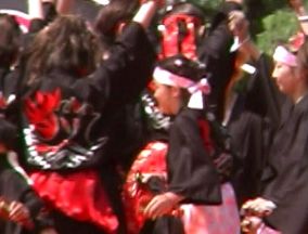 2001年よさこい-華舞輝会様-2