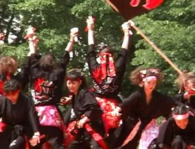 2001年よさこい-華舞輝会様-4