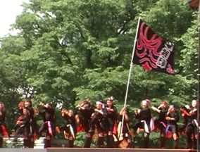 2001年よさこい-華舞輝会様-6
