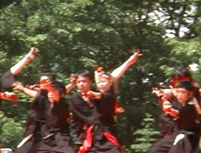 2001年よさこい-華舞輝会様-7