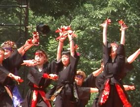 2001年よさこい-華舞輝会様-8