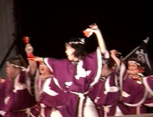 1999年よさこい-北海道（愛別町）-嵐舞あいべつ様-3