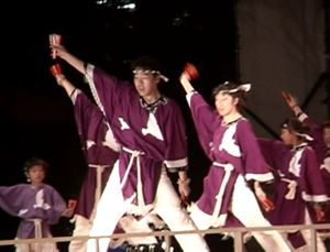 1999年よさこい-北海道（愛別町）-嵐舞あいべつ様-5