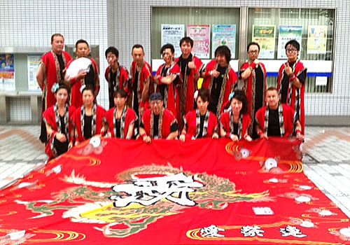2011年よさこい-愛祭連様-1