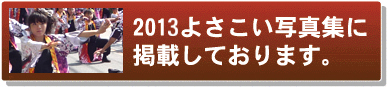 よさこい写真集2013遊人（あっぴ）