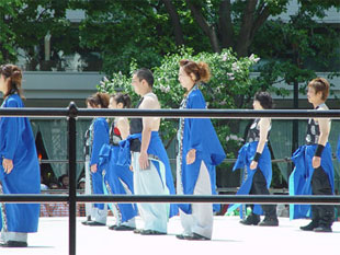 2007年よさこい-嵐舞あいべつ様-1
