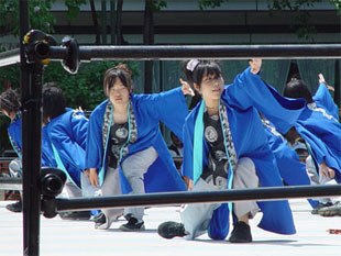 2007年よさこい-嵐舞あいべつ様-3