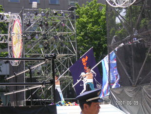 2007年よさこい-嵐舞あいべつ様-15