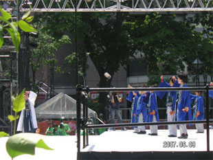 2007年よさこい-嵐舞あいべつ様-17