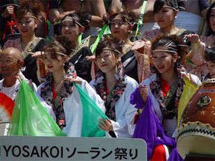 2007年よさこい-北の大地様-3