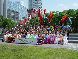 2007年よさこい-北の大地様-4