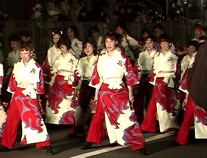 2000年よさこい-北の大地様-5