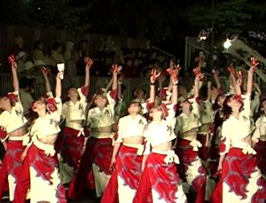 2000年よさこい-北の大地様-6