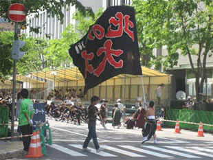 2007年よさこい-北の大地様-10