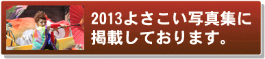 よさこい写真集2013恵庭紅鴉様