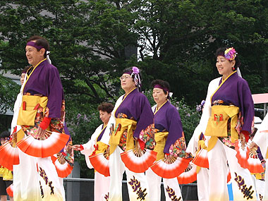 2011年よさこい-旭川炎華様-1