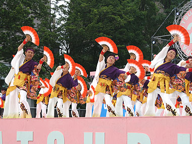 2011年よさこい-旭川炎華様-3