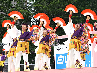2011年よさこい-旭川炎華様-4