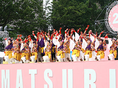 2011年よさこい-旭川炎華様-6