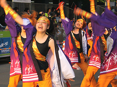 2011年よさこい-Excla!matioN様-4