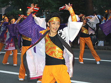 2011年よさこい-Excla!matioN様-5