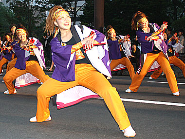 2011年よさこい-Excla!matioN様-9
