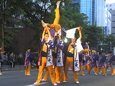 2011年よさこい-Excla!matioN様-16