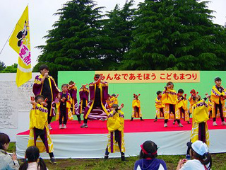 2003年よさこい-舞絵亜利様-1