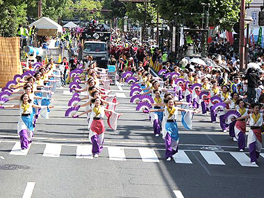 2011年よさこい-幻惑輝星様-2