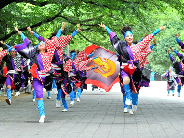 2011年よさこい-迫-HAKU-様-2