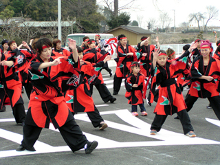 2003年よさこい-HIDAKAよさこい舞人様-1