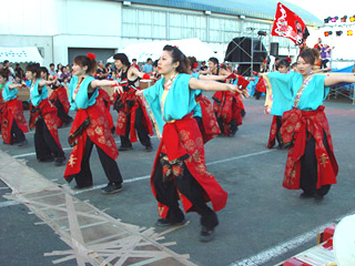 2006年よさこい-北辰祭-10