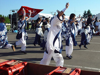 2006年よさこい-北辰祭-2
