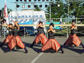 2006年よさこい-北辰祭-5