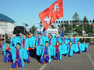 2006年よさこい-北辰祭-6