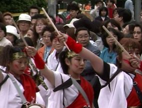 2001年よさこい-百花繚乱様-9
