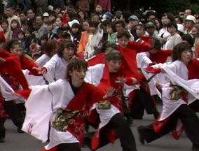 2001年よさこい-百花繚乱様-11