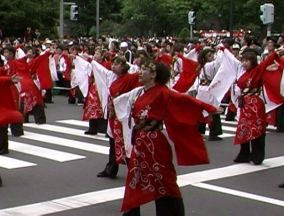 2001年よさこい-百花繚乱様-12