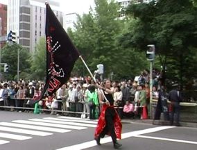 2001年よさこい-百花繚乱様-14
