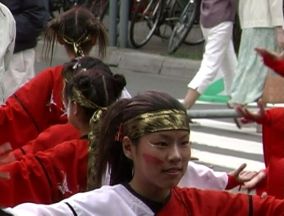 2001年よさこい-百花繚乱様-18