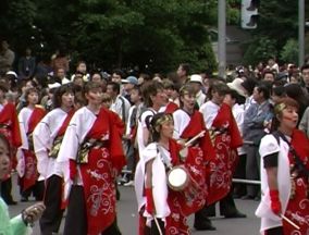 2001年よさこい-百花繚乱様-5