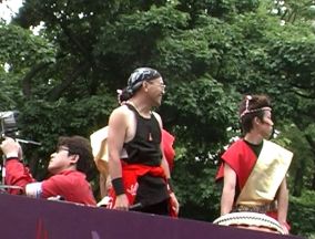 2001年よさこい-百花繚乱様-6