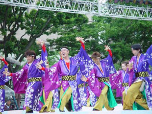 2007年よさこい-氷点優緋翔様-4