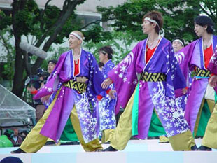 2007年よさこい-氷点優緋翔様-6